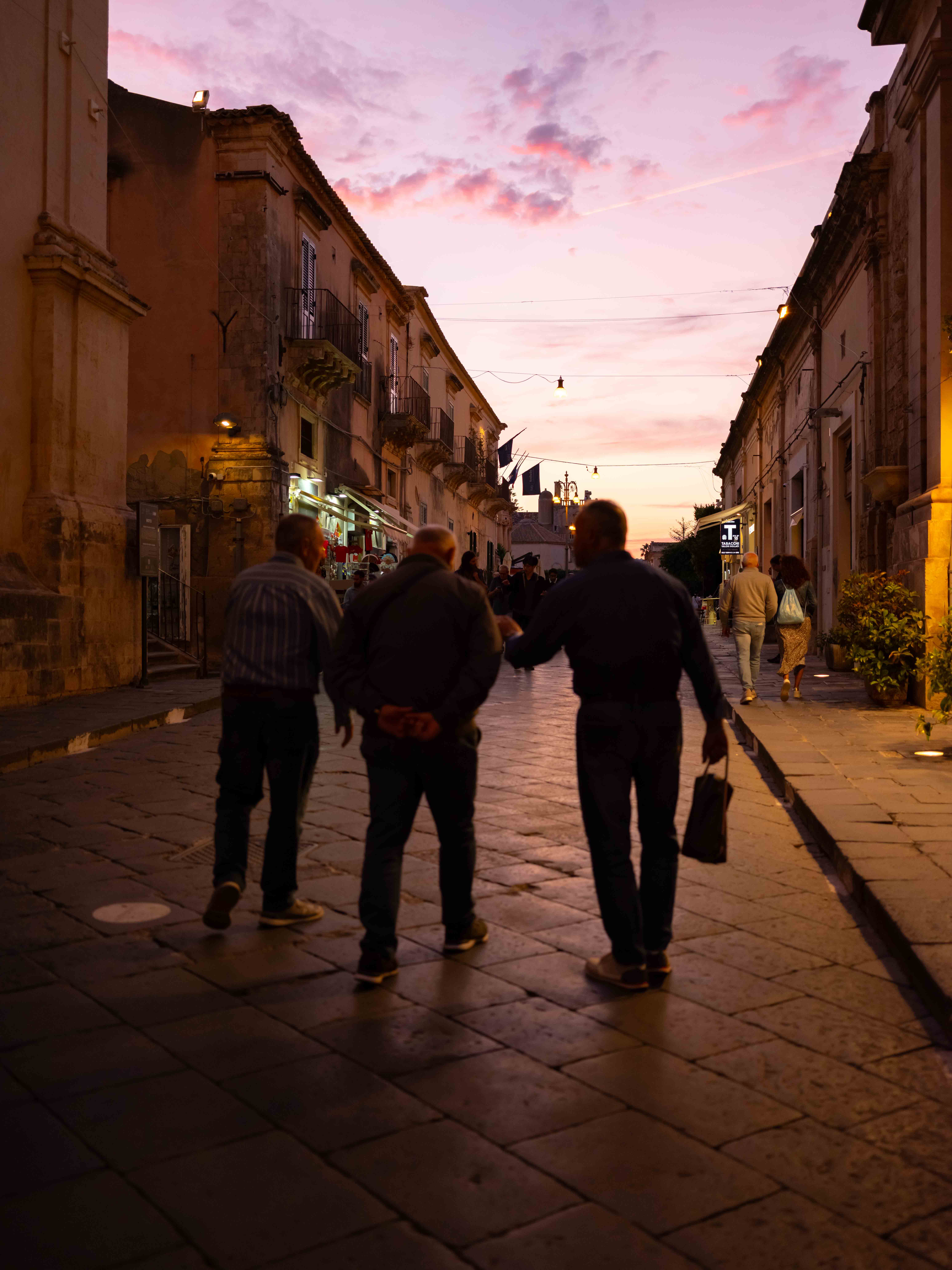 Photos from travel in Sicily, Fall 2024. Taormina, Noto, Palermo.